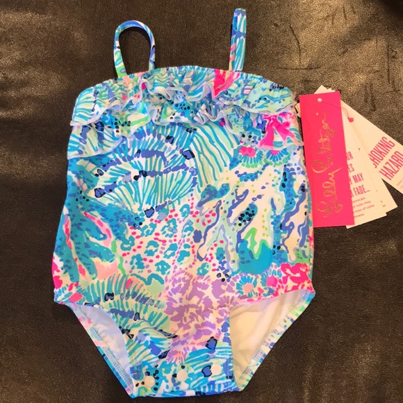 Lilly Pulitzer Other - Lilly Pulitzer baby girl swimsuit